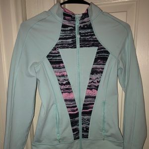 Perfect your practice jacket ivivva size 14 girls